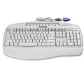 Unotron Spillseal Washable Grey Corded Keyboard