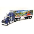 Kenworth 1:32 Model Truck and Set of 4 Magnets