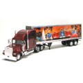 Freightliner 1:32 Model Truck and Set of 4 Magnets