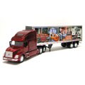 Volvo 1:32-scale Model Hauler and Set of 4 Magnets