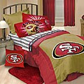 San Francisco 49ers Comforter and Sheet Set