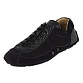 Prada Men's Suede and Mesh Sneakers