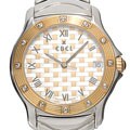 Ebel Dresswave Men's Two-tone Quartz Watch