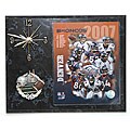 2007 Denver Broncos Team Picture Clock