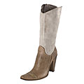 Prima Base Light Grey/Light Brown Cowboy Boots
