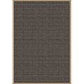 Tatami Black and Beige Area Rug (5'3 x 7'7)