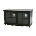 Coventry Double Door TV/Media Cabinet - Black