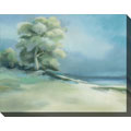 Caroline Ashton Lakeside Tree I Wrapped Canvas Art
