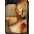DeRosier 'Ambiance III' Gallery Wrapped Canvas Art