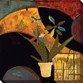 Hofmann Kaleidoscope Flower Pot II Canvas Art
