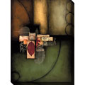 DeRosier 'Vivid I' Gallery Wrapped Canvas Art