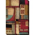 DeRosier 'Paradox II' Gallery Wrapped Canvas Art