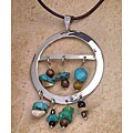 Dangling Stones Necklace (Mexico)