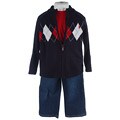 US Polo Girl's 3-piece Sweater Set
