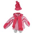 Rothschild Girl's Hooded Coat with Scarf and Hat