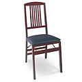 Mission Style Wooden Folding Chair