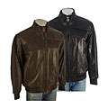 Phat Farm Men's Lamb Leather Jacket