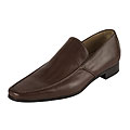 Yves Saint Laurent Men's Brown Leather Loafer