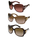 Gucci  Oversized Sunglasses