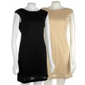 Essentials by A.B.S Cowl Back Shift Dress