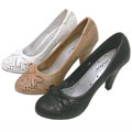 Liliana by Adi Sese Women's Cutout Pumps