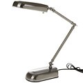 Superior Antiqued Brushed Nickel Floor Lamp