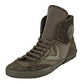 Yves Saint Laurent Men's Green Suede Ankle Boots