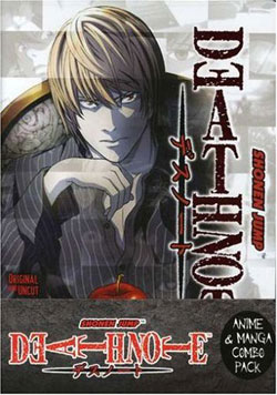 Death Note - Vol. 1 (with Graphic Novel) (DVD)