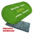 Three-fold Texas Hold'em Poker Table Top