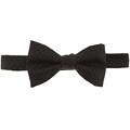 Joseph Abboud Black Tie Silk Bow Tie