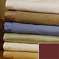 Egyptian Cotton 800 Thread Count Solid Sheet Set