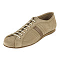 Prada Men's Sabbia Suede Logo Sneakers