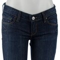 Kitson Women's Five-Pocket Bootcut Denim Jean