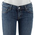 Kitson Women's Flap Pocket Bootcut Denim Jean