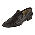 Dolce & Gabbana Men's Dark Brown Python Loafer
