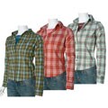 52 Weekend Jr. Petite Fit Flannel and Camisole Set