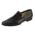 Dolce & Gabbana Men's Black Python Loafers
