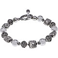 Sterling Silver Balinese-style Bracelet