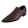 Dolce & Gabbana Men's Light Wine Leather Loafers