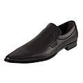 Dolce & Gabbana Men's Black Leather Loafers