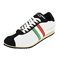 Dolce & Gabbana Men's White/ Black Lace-up Sneakers