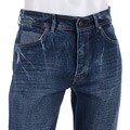 575 Men's 5-pocket Dark Wash Bootcut Denim Jeans