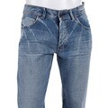 575 Men's 5-pocket Light Wash Bootcut Denim Jeans