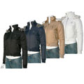 Ci Sono by Adi Women's Hooded Puffer Coat