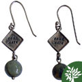Sterling Silver 'Soulmate' Earrings (Israel)