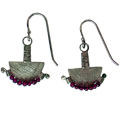 Gemstone Tumi Earrings (Israel)
