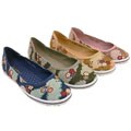 Bamboo Kids by Journee Children's Floral Flats