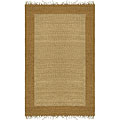 Ban/ Coir Natural Fiber Area Rug (4' x 6')