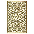 Handmade Elite Contemporary Wool Rug (5' x 8')