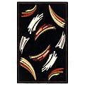Hand-tufted Elite Wool Contemporary Rug (5' x 8')